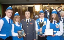 В Кузбассе определен лучший отряд юных друзей полиции